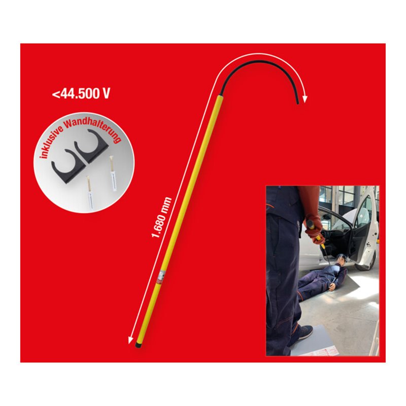 KS Tools Isolierte Rettungsstange, 1680mm