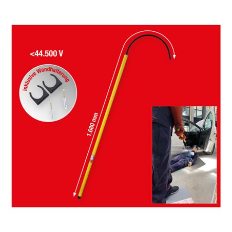 KS Tools Isolierte Rettungsstange, 1680mm