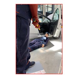 KS Tools Isolierte Rettungsstange, 1680mm