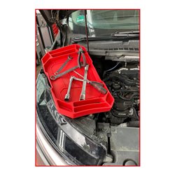 KS Tools Werkzeugablagensatz aus Silikon, 3-tlg