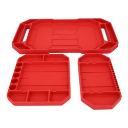 KS Tools Werkzeugablagensatz aus Silikon, 3-tlg