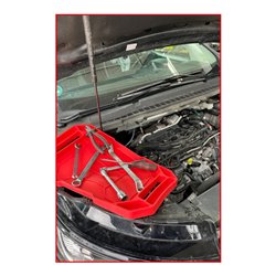 KS Tools Werkzeugablagensatz aus Silikon, 3-tlg