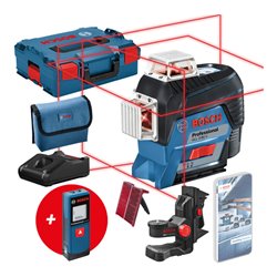 Bosch Professional Linienlaser GLL3-80 C+GLM 20MT