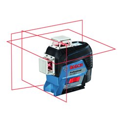 Bosch Professional Linienlaser GLL3-80 C+GLM 20MT