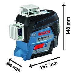 Bosch Professional Linienlaser GLL3-80 C+GLM 20MT