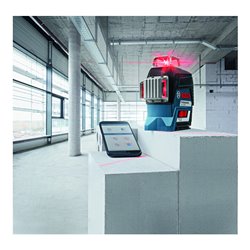 Bosch Professional Linienlaser GLL3-80 C+GLM 20MT