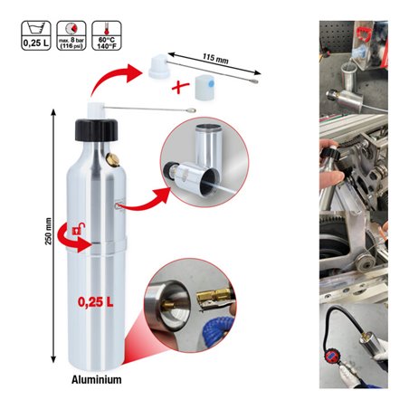 KS Tools Drucksprühflasche, 0,25 l