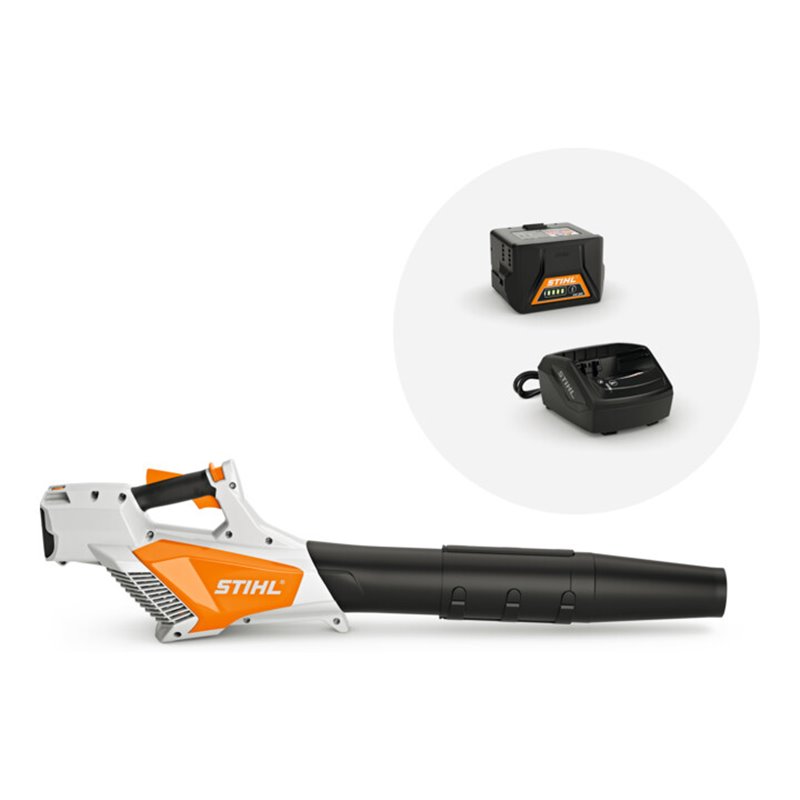 STIHL Akku-Blasgerät BGA 57, mit Akku AK 20 und Ladegerät AL 101