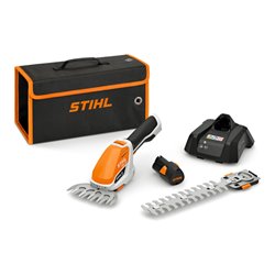 STIHL Akku-Strauchschere HSA 26, mit Akku AS 2 und Ladegerät AL 1