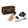 STIHL Akku-Strauchschere HSA 26, mit Akku AS 2 und Ladegerät AL 1