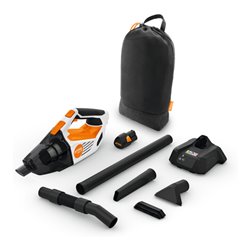 STIHL Akku-Handstaubsauger SEA 20, mit Akku AS 2 und Ladegerät AL 1