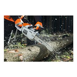 STIHL Benzin-Motorsäge MS 201 C-M, PS, Schienenlänge 35 cm