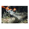 STIHL Benzin-Motorsäge MS 201 C-M, PS, Schienenlänge 35 cm