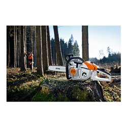 STIHL Benzin-Motorsäge MS 201 C-M, PS, Schienenlänge 35 cm