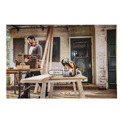 STIHL Benzin-Motorsäge MS 162, PM3, Schienenlänge 30 cm