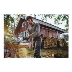 STIHL Benzin-Motorsäge MS 162, PM3, Schienenlänge 30 cm