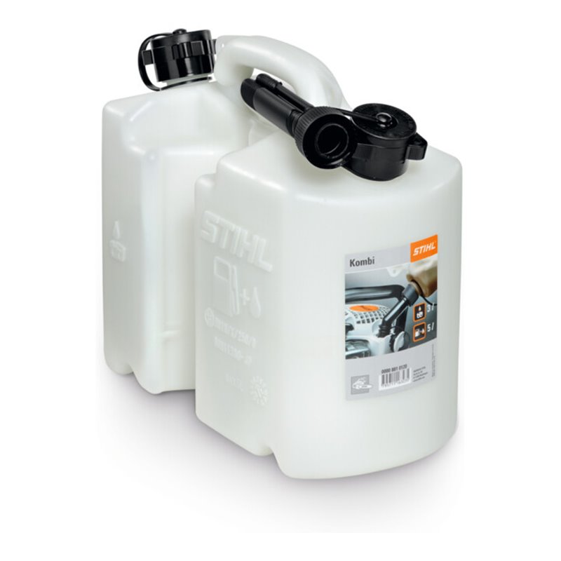 Kombikanister Standard transparent