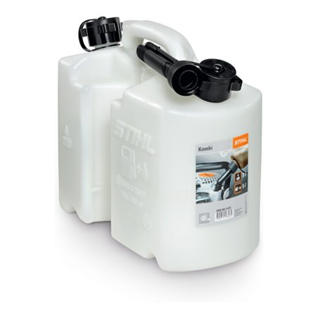 Kombikanister Standard transparent
