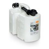 Kombikanister Standard transparent