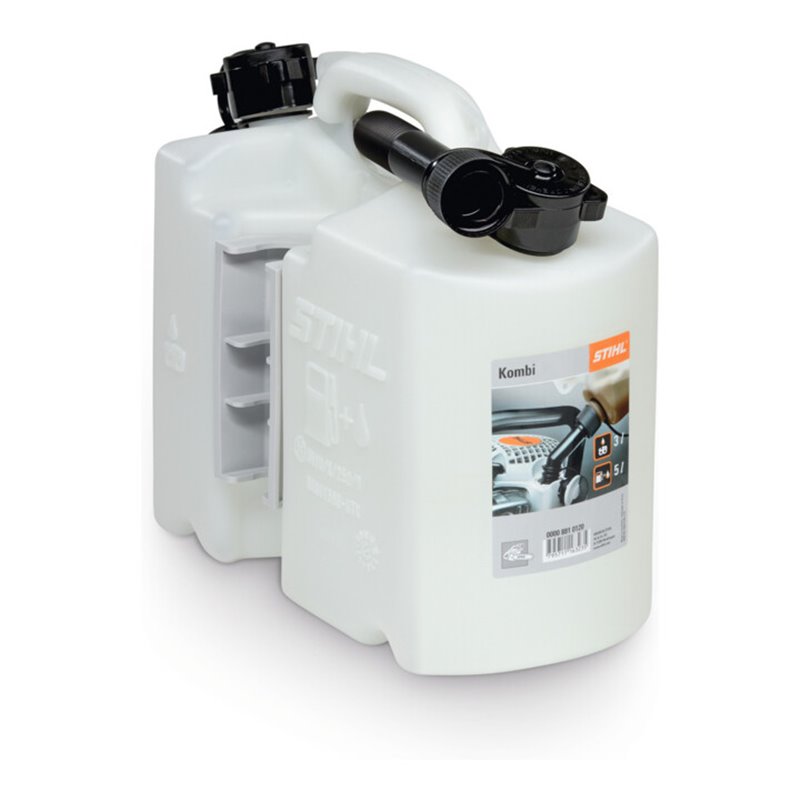 Kombikanister Profi transparent