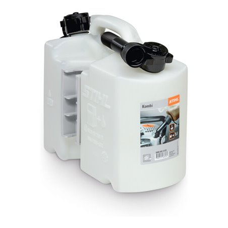 Kombikanister Profi transparent