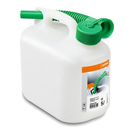 Benzinkanister 20 l transparent