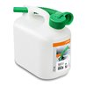 Benzinkanister 20 l transparent