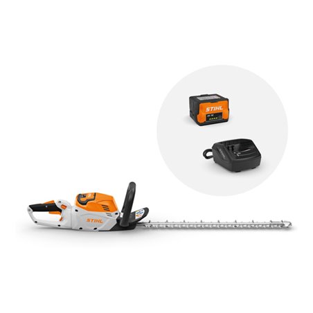 STIHL Akku-Heckenschere HSA 60, mit Akku AK 10 und Ladegerät AL 101