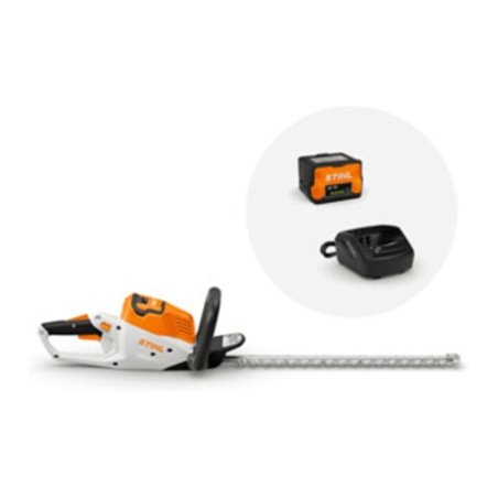 STIHL Akku-Heckenschere HSA 50, mit Akku AK 10 und Ladegerät AL 101