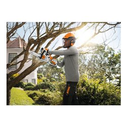 STIHL Benzin-Motorsäge MS 151 C-E, PM3, Schienenlänge 25 cm