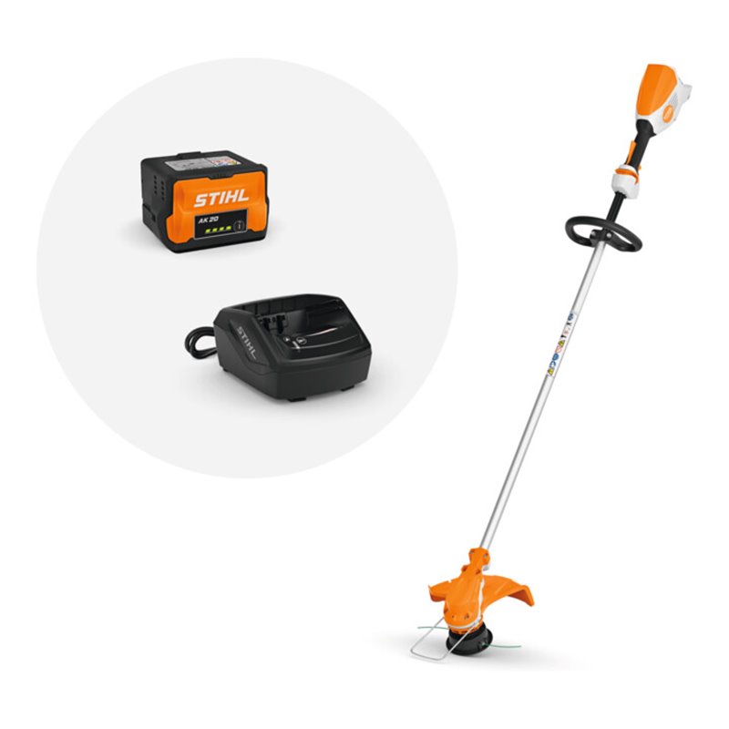 STIHL Akku-Motorsense FSA 60 R, mit Akku AK 20 und AL 101