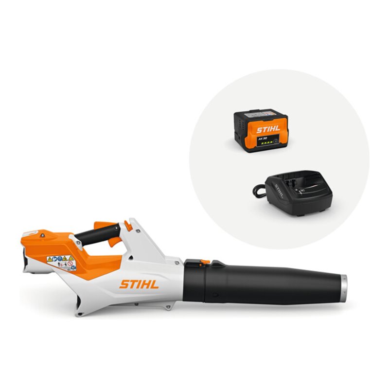 STIHL Akku-Laubbläser BGA 60, mit Akku AK 30 und Ladegerät AL 101
