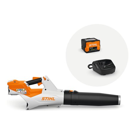 STIHL Akku-Laubbläser BGA 60, mit Akku AK 30 und Ladegerät AL 101