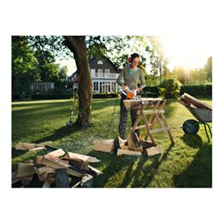 STIHL Elektro-Kettensäge MSE 141, PM3, Schienenlänge 30 cm