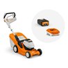 STIHL Akku-Rasenmäher RMA 443 PV, Set mit AP 200 und AL 301