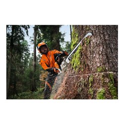 STIHL Benzin-Motorsäge MS 500i, RS, Schienenlänge 63 cm