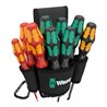 Wera Gürteltasche 9620 Set 1, 10-teilig
