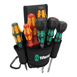 Wera Gürteltasche 9622 Set 3, 8-teilig