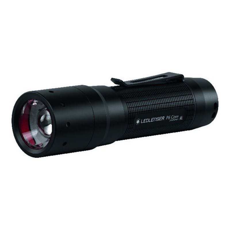 LEDLENSER LED-Taschenlampe Core mit Batterien, Typ: P6-CORE