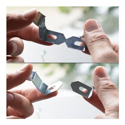 TOX Halterung für Steckdosenleisten Bracket (4er Set)