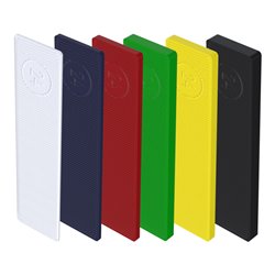 TOX Verglasungsklötze 24x100 mm Window Distance Sortiment 1,2,3,4,5,6 mm (600 Stk.)