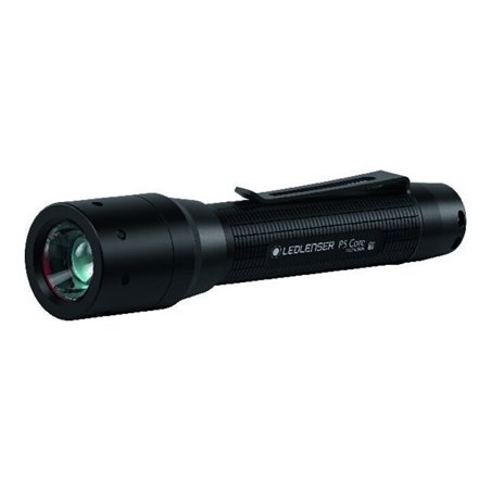 LEDLENSER LED-Taschenlampe Core mit Batterien, Typ: P5-CORE