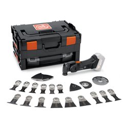 Fein Oszillierer - Akku Akku MULTIMASTER AMM 700 MAX BLACK EDITION Bare Tool