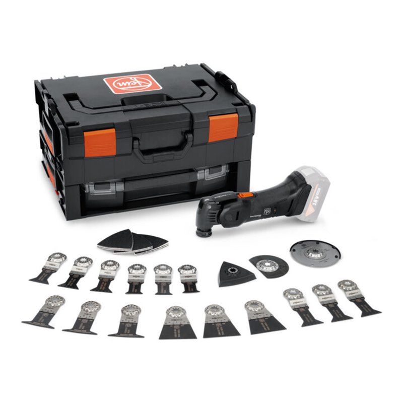 Fein Oszillierer - Akku Akku MULTIMASTER AMM 700 MAX BLACK EDITION Bare Tool