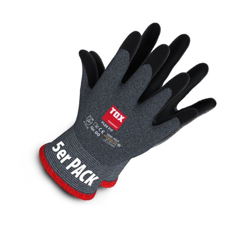 TOX Montagehandschuhe Flex Fit Größe 8