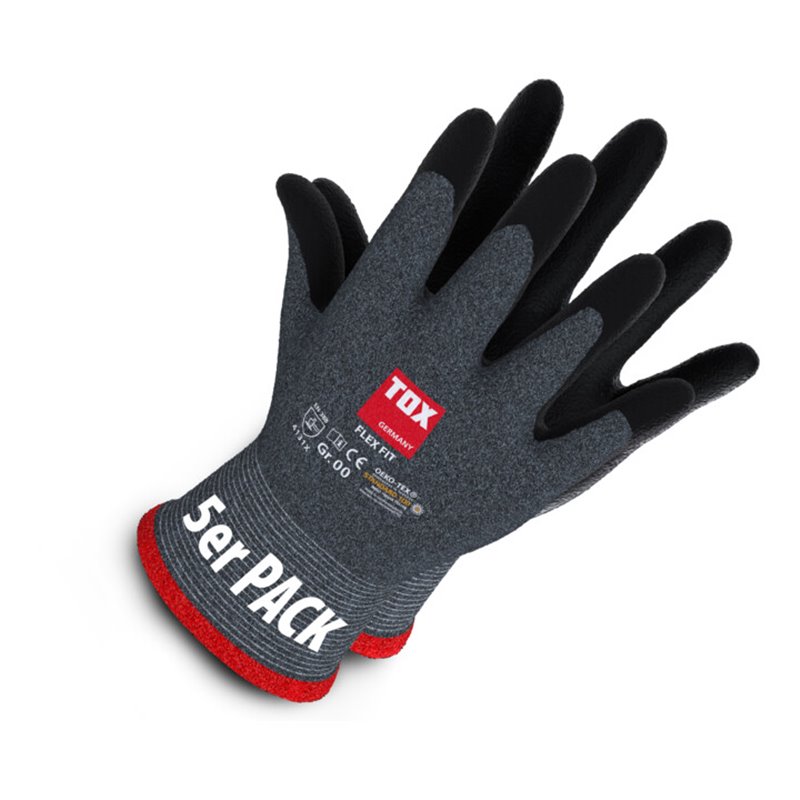 TOX Montagehandschuhe Flex Fit Größe 7