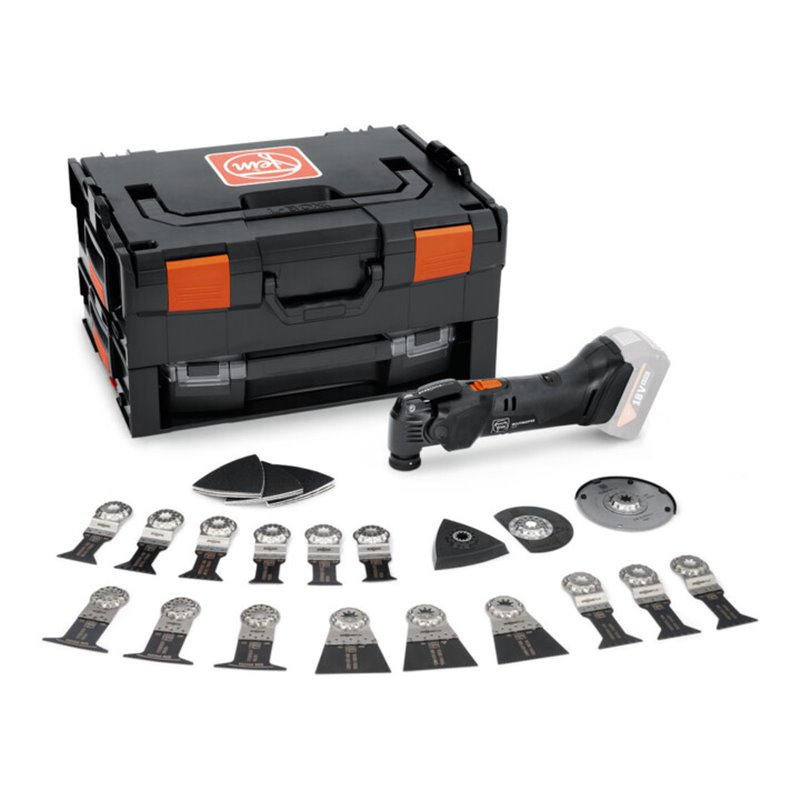 FEIN Akku-Oszillierer MULTIMASTER AMM 500 Plus BLACK EDITION Bare Tool