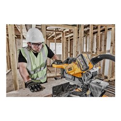 DEWALT Akku-Paneelsäge 305mm, 54V, inkl. 2 x 54V / 162 Wh Akkus