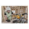 DEWALT Akku-Paneelsäge 305mm, 54V, inkl. 2 x 54V / 162 Wh Akkus