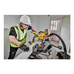 DEWALT Akku-Paneelsäge 305mm, 54V, inkl. 2 x 54V / 162 Wh Akkus